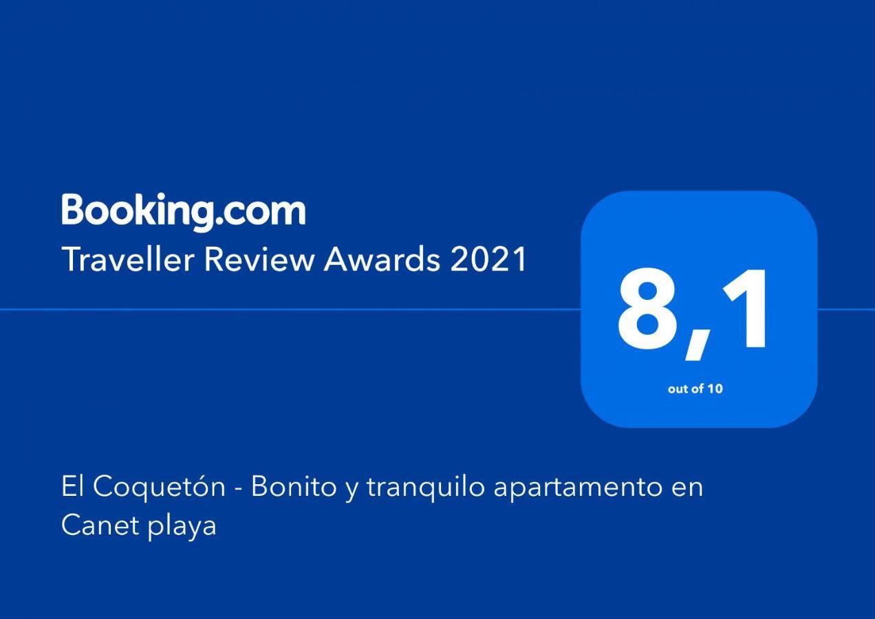 Global Properties, El Coqueton - Bonito Y Tranquilo Apartamento En Canet Playa Canet d'En Berenguer Luaran gambar
