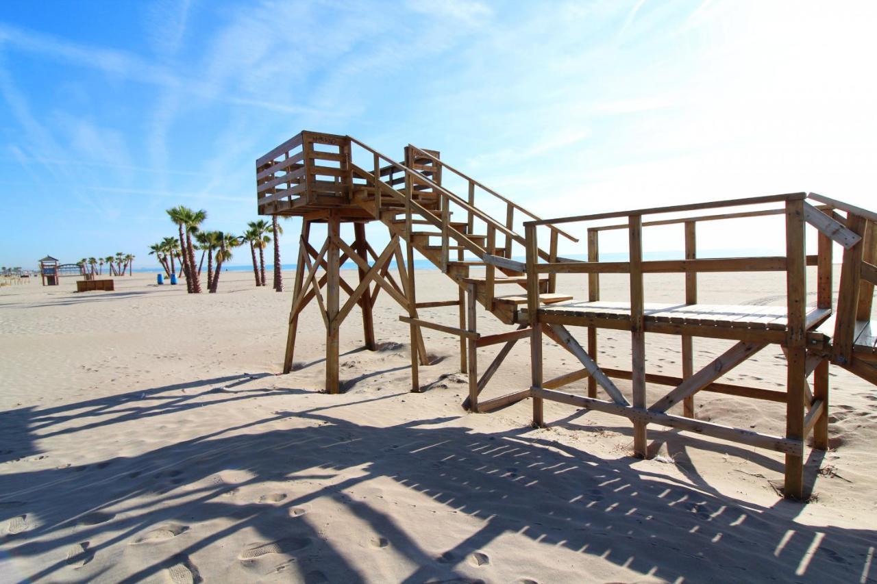 Global Properties, El Coqueton - Bonito Y Tranquilo Apartamento En Canet Playa Canet d'En Berenguer Luaran gambar
