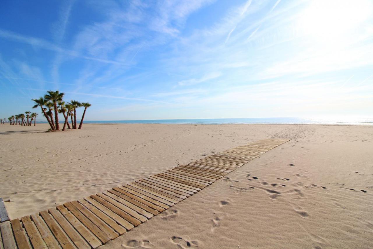 Global Properties, El Coqueton - Bonito Y Tranquilo Apartamento En Canet Playa Canet d'En Berenguer Luaran gambar
